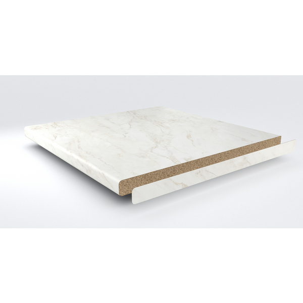 Schichtstoff Kante 4100mm MA243 Si marmor verona