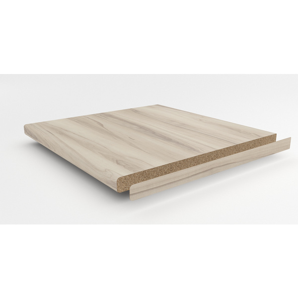 Schichtstoff Kante 4100mm AP4611 Aleve brombeere