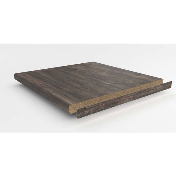 Schichtstoff Kante 4100mm AP4612 Aleve black truss