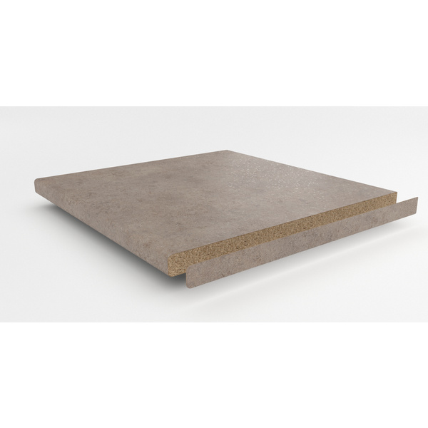 Schichtstoff Kante 4100mm AP3324 MIKA porphyr natur