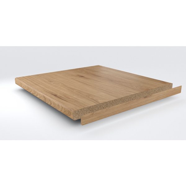 Schichtstoff Kante 650mm WN337 Sev hudson hickory