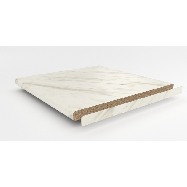 Schichtstoff Kante 650mm AP3346 Ker marmor canova