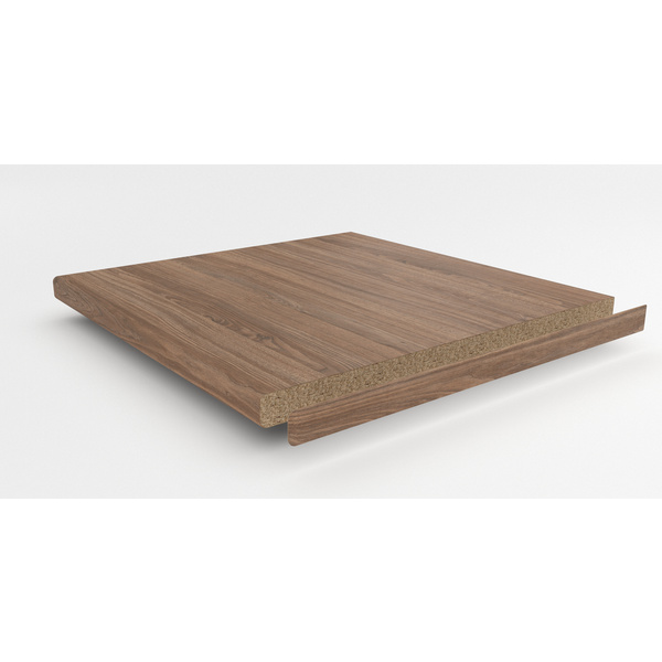 Schichtstoff Kante 650mm AP4604 Aleve nussbaum savoia