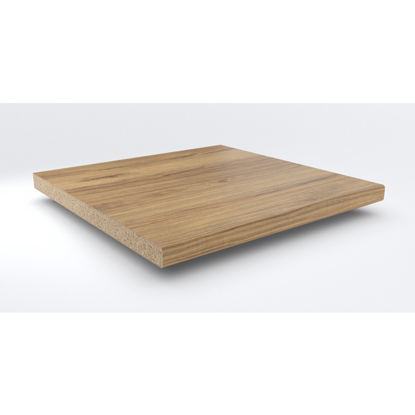 Küchenarbeitsplatte AF 40/133 eins. gerundet 3050x600mm Ei797 Sev eiche montanus