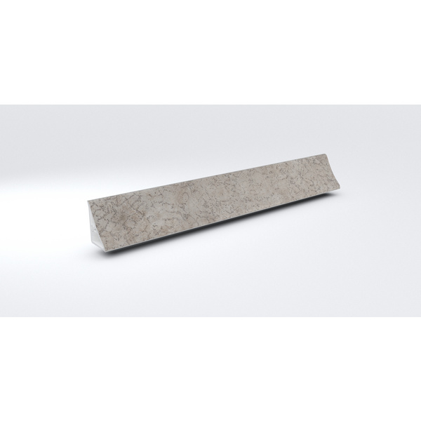 Wandanschlussprofil WAP-Plus 3000mm BNH447 Si patina beton