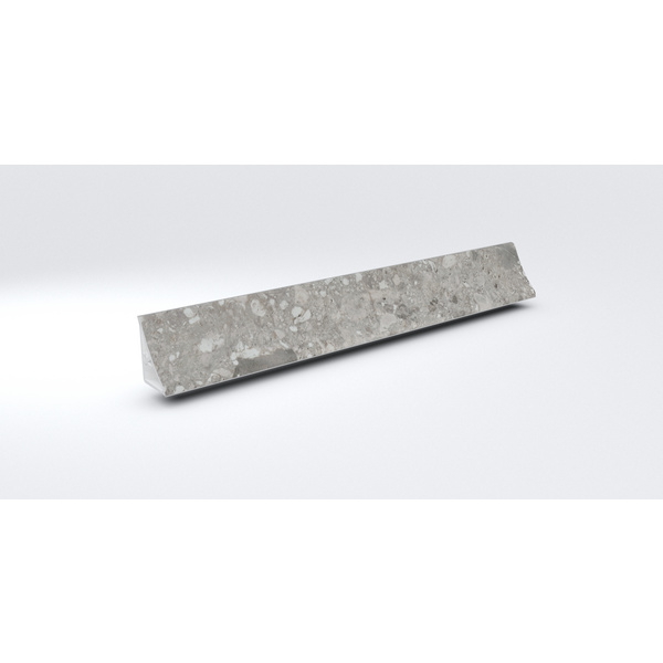 Wandanschlussprofil WAP-Plus 3000mm MK424 Si boston terrazzo
