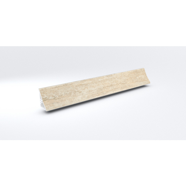 Wandanschlussprofil WAP-Plus 590mm TV374 C travertin beige