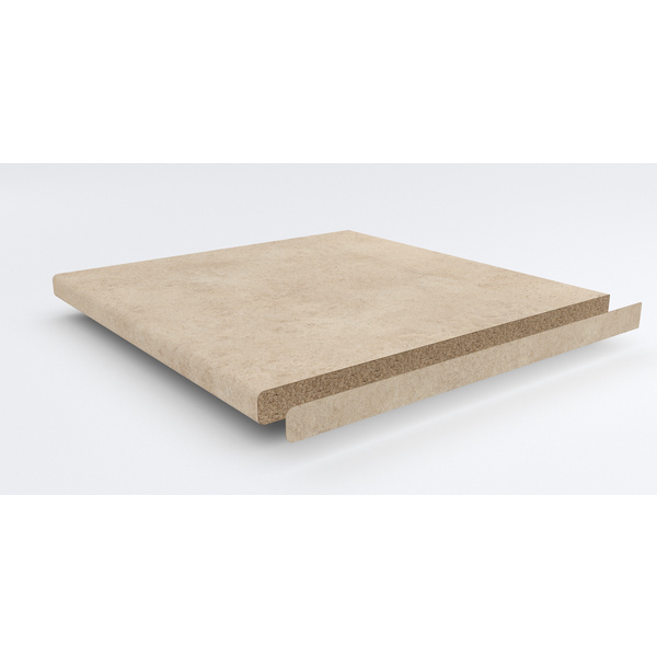 Schichtstoff Kante 4100mm AP3327 MIKA porphyr beige