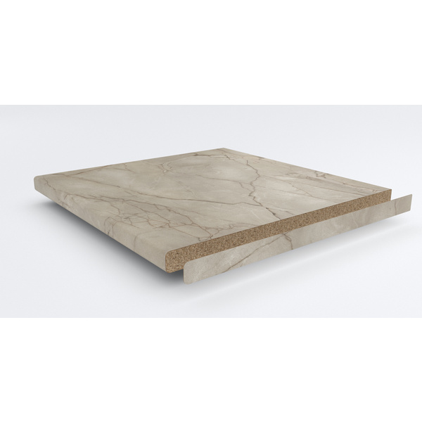 Schichtstoff Kante 4100mm AP3450 Ker yule marmor