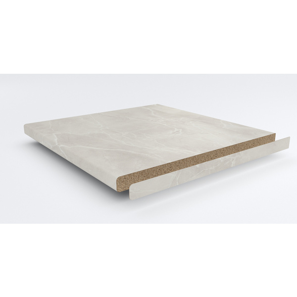 Schichtstoff Kante 4100mm AP3451 Ker kandia marmor