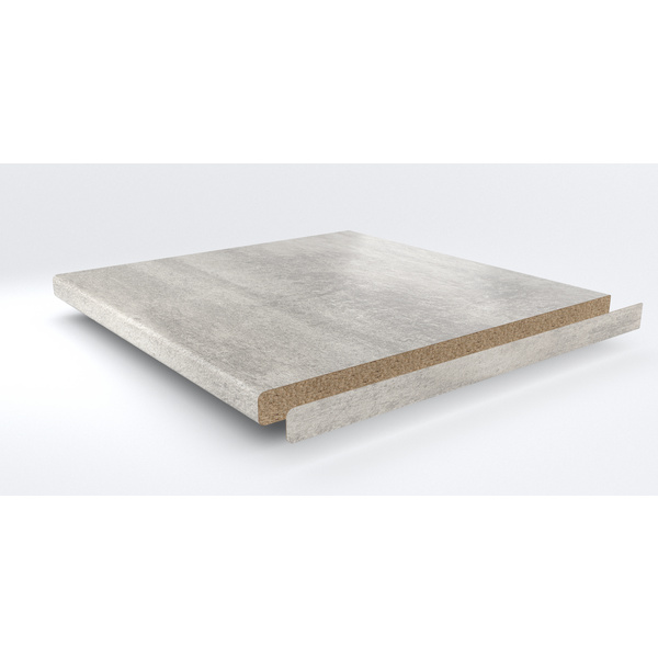 Schichtstoff Kante 4100mm AP3331 LUNA corten grau