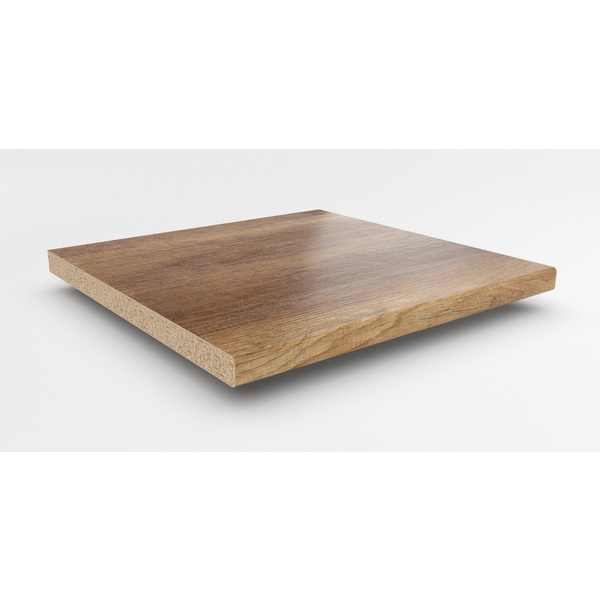 Küchenarbeitsplatte AF 40/133 eins. gerundet 3050x600mm EiV971 Lo windeiche honig