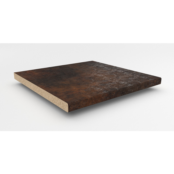 Küchenarbeitsplatte AF 40/133 eins. gerundet 3050x900mm H317 Ce campino patina