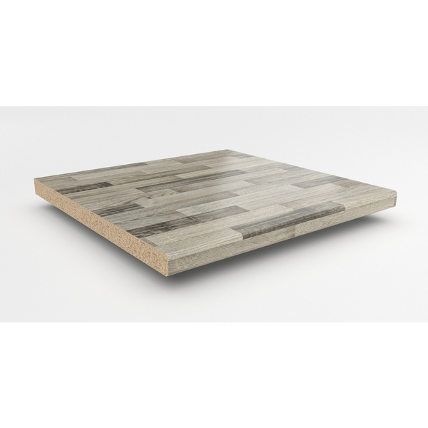 Küchenarbeitsplatte AF 30/133 eins. gerundet 3050x900mm BBL242 PoF ajaccio eiche