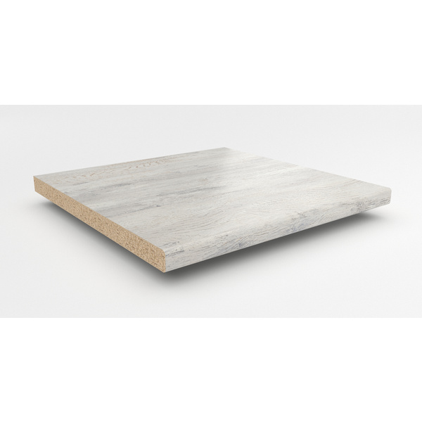 Küchenarbeitsplatte AF 30/133 eins. gerundet 4100x635mm EiV227 Lo provence eiche