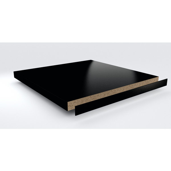 PP-Kanten 150000x43mm A1 C schwarz
