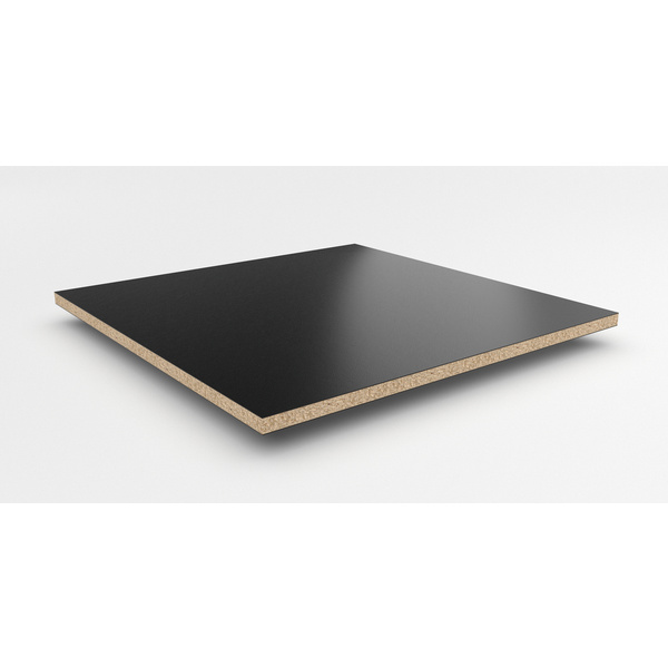 Verbundelement A/A 3050x1310mm Typ Span P2 A1 Pe schwarz 19,4mm stark