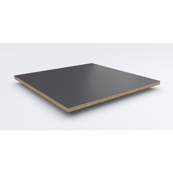 Verbundelement A/A 3050x1310mm Typ Span P2 A1 Pma schwarz 19,4mm stark