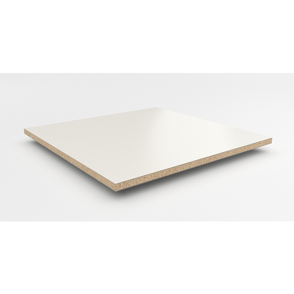 Verbundelement A/A 3050x1310mm Typ Span P2 A2 Pe reinweiß 19,4mm stark