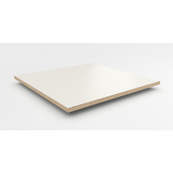 Verbundelement A/A 3050x1310mm Typ Span P2 A242 C uni weiß 19,4mm stark