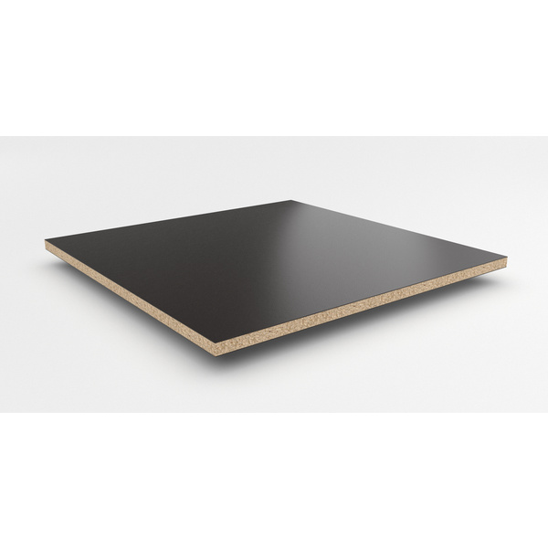 Verbundelement A/A 3050x1310mm Typ Span P2 A41 Pe anthrazit grau 19,4mm stark