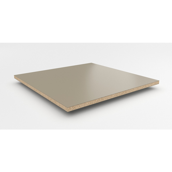 Verbundelement A/A 3050x1310mm Typ Span P2 A722 Pe monolithgrau 19,4mm stark