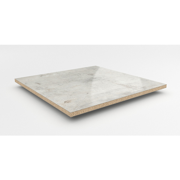 Verbundelement A/A 3050x1310mm Typ Span P2 BN230 Si beton weiß 29,4mm stark