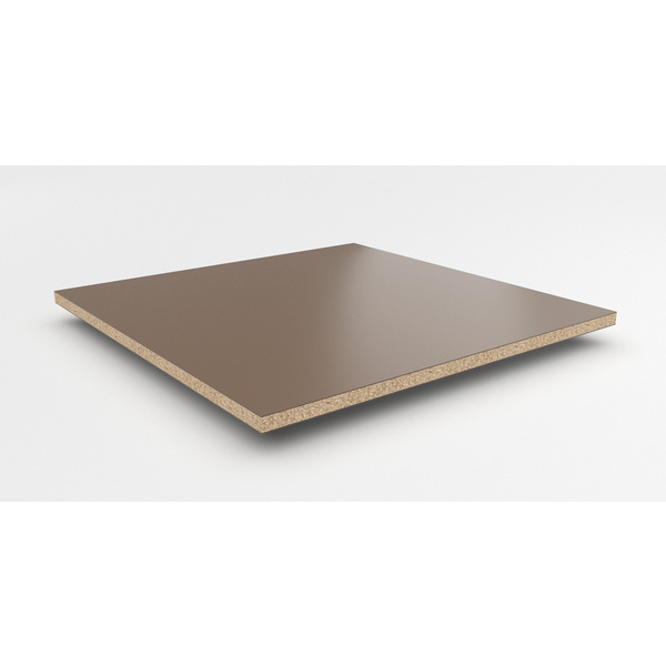 Verbundelement A/A 3050x1310mm Typ Span P2 A379 Pe iseo braun 14,4mm stark