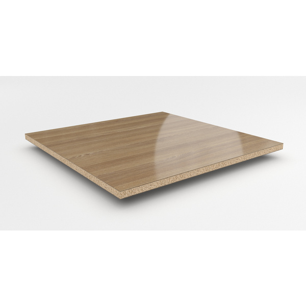 Verbundelement A/A 3050x1310mm Typ Span P2 Ei357 Si chalet eiche beige 14,4mm stark