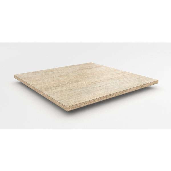 Verbundelement A/A 3050x1310mm Typ Span P2 TV374 C travertin beige 14,4mm stark