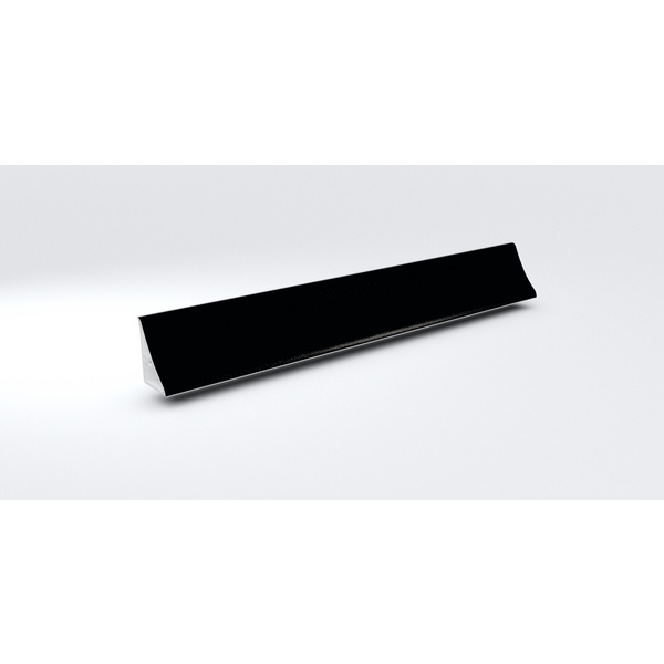 Wandanschlussprofil WAP-Plus 3000mm A1 C schwarz