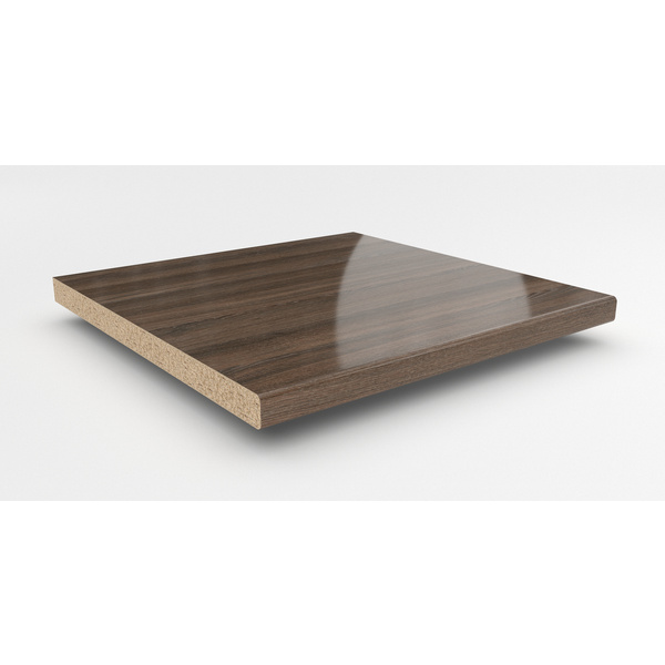 Küchenarbeitsplatte AF 40/133 eins. gerundet 3050x600mm Ei740 Si chalet eiche braun