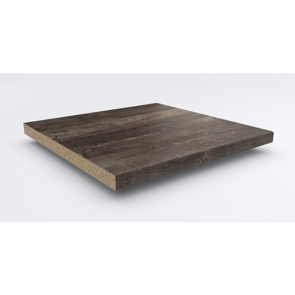 Küchenarbeitsplatte AF 40/133 eins. gerundet 3050x600mm EiW713 Sev santiago eiche