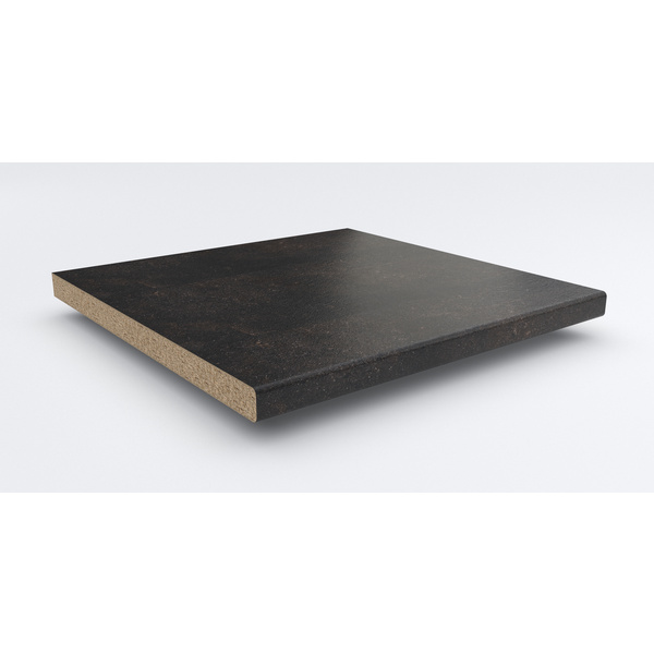 Küchenarbeitsplatte AF 40/133 eins. gerundet 5200x600mm TS174 Pat saturnia