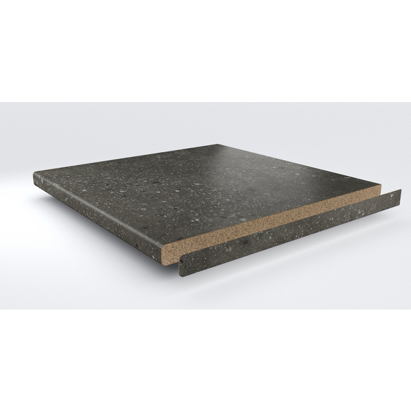 Schichtstoff Kante 4100mm MK421 Pat memphis terrazzo