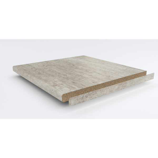 Schichtstoff Kante 650mm BN472 Pat opus beton