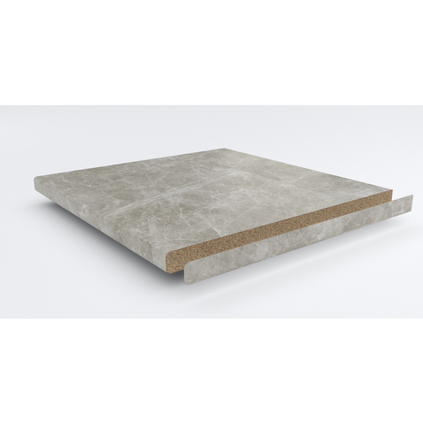 Schichtstoff Kante 650mm MA421 Pat venato marmor