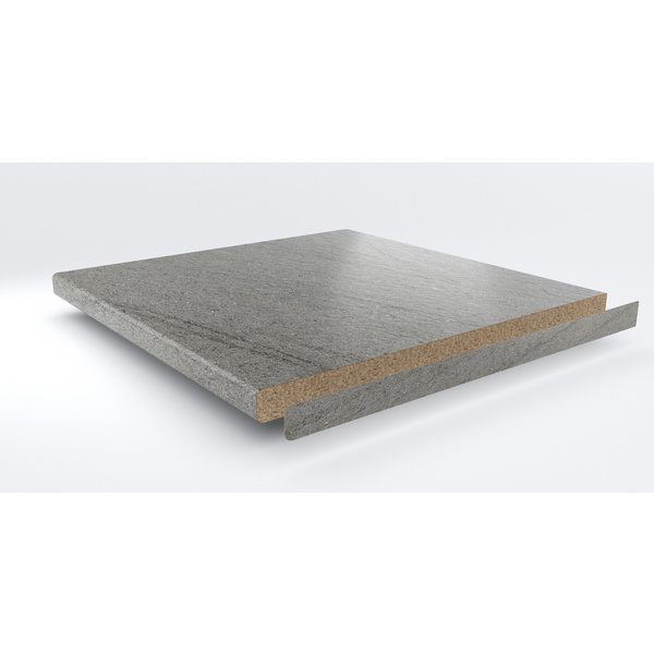Schichtstoff Kante 650mm AP3340 LUNA vulkanstein
