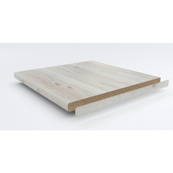 Schichtstoff Kante 650mm AP4574 Aleve island eiche