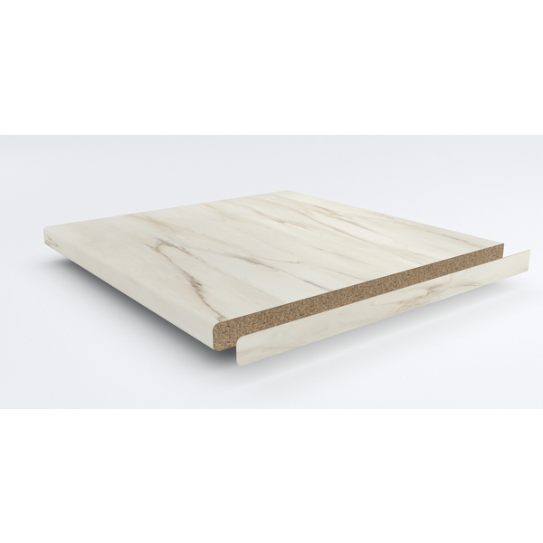Schichtstoff Kante 650mm AP3453 Ker afyon marmor
