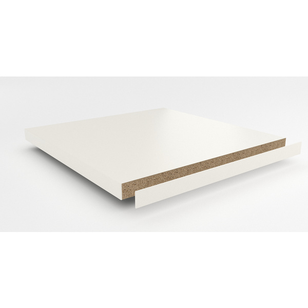 PP-Kanten 5000x43mm A242 C uni weiß