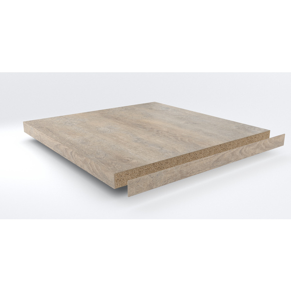 PP-Kanten 5000x43mm EiH372 Sev siena hell