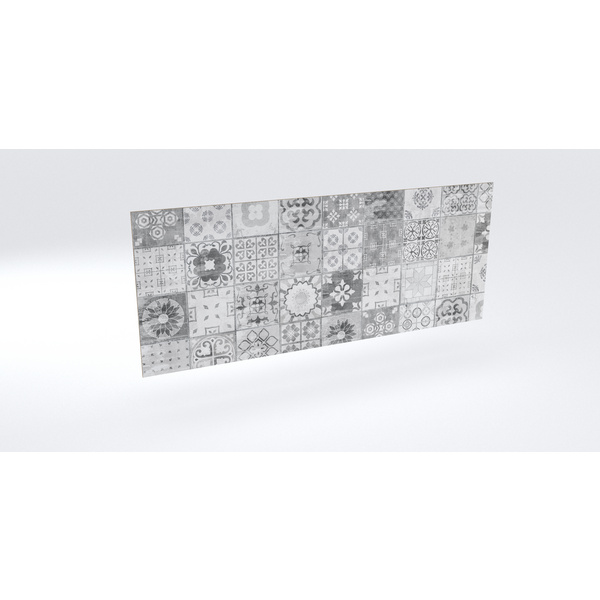 WandArt easy Kompaktschichtstoff 800x585mm D2203P ERRE arabesque