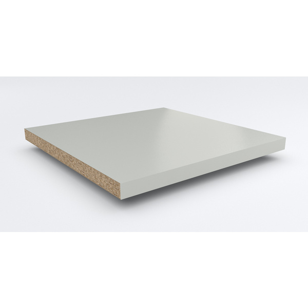 Küchenarbeitsplatte AF PP 38 A402 C hellgrau 4100x600x39mm - 823105