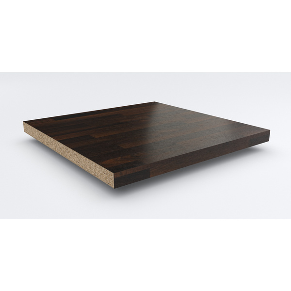 Küchenarbeitsplatte AF PP 38 BBL714 PoF noce butcherblock 4100x600x39mm - 823125