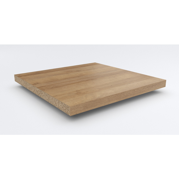 Küchenarbeitsplatte AF PP 38 EiL730 Si lago eiche dunkel 4100x900x39mm - 823285