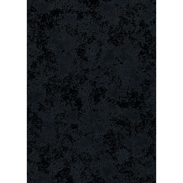 Küchenarbeitsplatte AF 40/133 eins. gerundet 3050x600mm A1 Ce schwarz