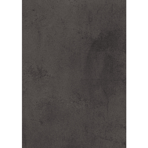 Küchenarbeitsplatte AF 40/133 eins. gerundet 3050x600mm FC410 Pat fine ceramic anthracite