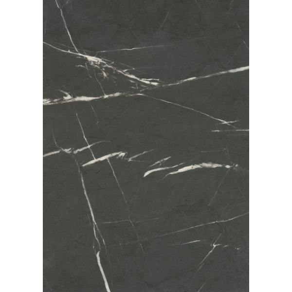 Küchenarbeitsplatte AF 40/133 eins. gerundet 5200x1200mm MA112 Si marmor meduno