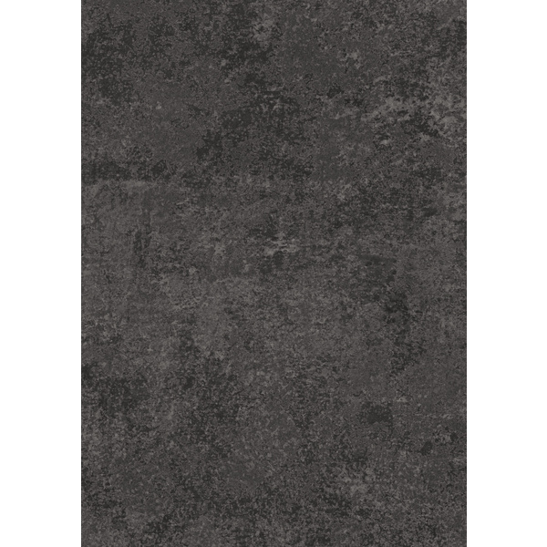 Küchenarbeitsplatte AF 40/133 einseitig gerundet ME477 CE metal plate grau